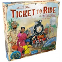 Ticket to Ride - Map Collection 2: India & Switzerland    
