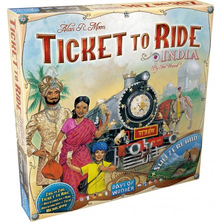 Ticket to Ride - Map Collection 2: India