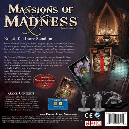 Sanctum of Twilight - Mansions of Madness: Second Edition