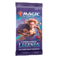 Commander Legends: Бустер - Magic the Gathering (англ)