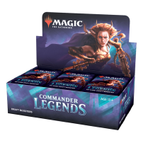 Commander Legends - Дисплей бустеров (24шт) Magic the Gathering (англ)