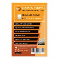 Протекторы для карт Games 7Days (65*100 мм, 100 шт.) (Standart)