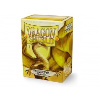 Протекторы Dragon Shield: Yellow - 100шт.