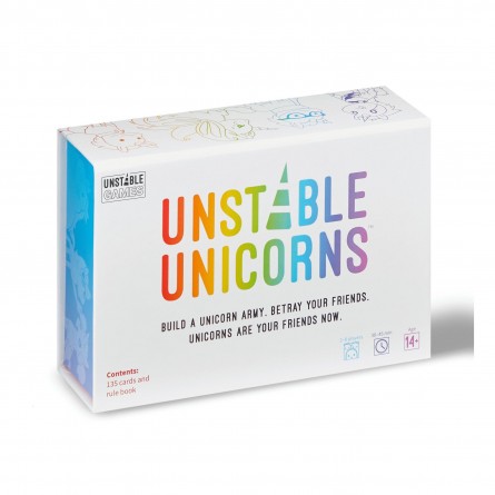 Unstable Unicorns Неудержимые Единорожки EN
