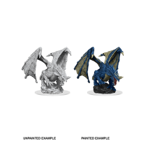 Young Blue Dragon - D&D Nolzur's Marvelous Miniatures - W15