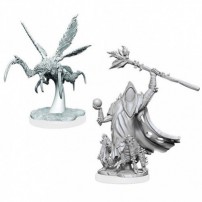 Core Spawn Emissary and Seer - Critical Role Unpainted Miniatures - W1