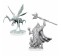 Core Spawn Emissary and Seer - Critical Role Unpainted Miniatures - W1