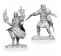 Hollow One Rogue and Sorceror Male - Critical Role Unpainted Miniatures - W1