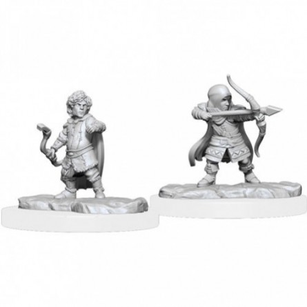 Lotusden Halfling Ranger Male - Critical Role Unpainted Miniatures - W1
