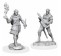 Pallid Elf Rogue and Bard Male - Critical Role Unpainted Miniatures - W1