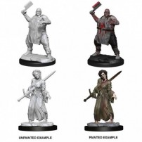 Ghouls - Magic the Gathering Unpainted Miniatures - W15