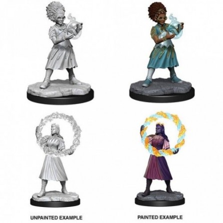 Rootha & Zimone - Magic the Gathering Unpainted Miniatures - W15