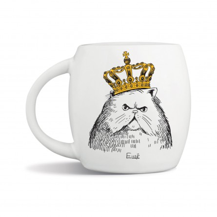   Чашка «Кот в короне»
