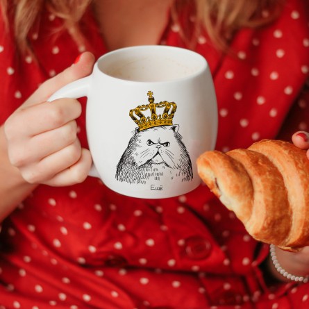   Чашка «Кот в короне»