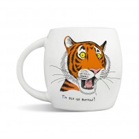 Чашка "Здивований тигр"